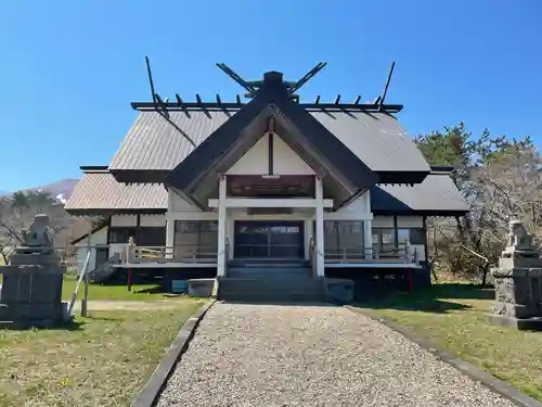 砂原稲荷神社の本殿