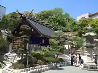 塩竃神社の本殿・本堂
