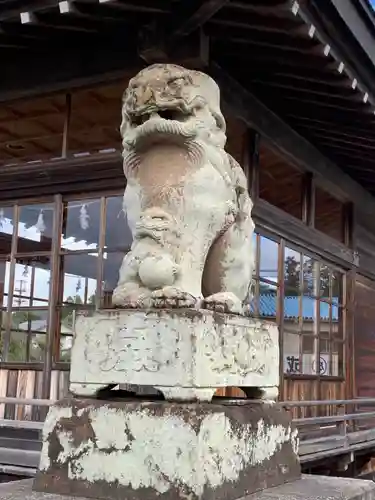 金谷神社の狛犬