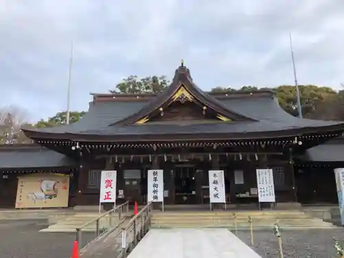 砥鹿神社（里宮）の本殿・本堂