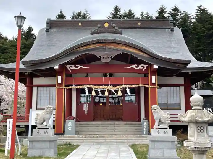 北海道東照宮の本殿・本堂