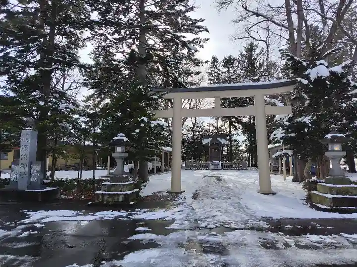 旭川神社の末社・摂社