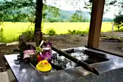 高司神社〜むすびの神の鎮まる社〜の手水