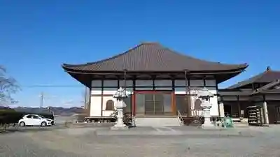 光得寺の本殿