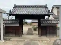 妙智寺の山門・神門