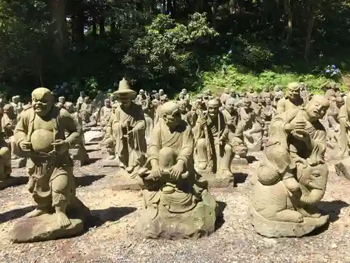 雲辺寺の像