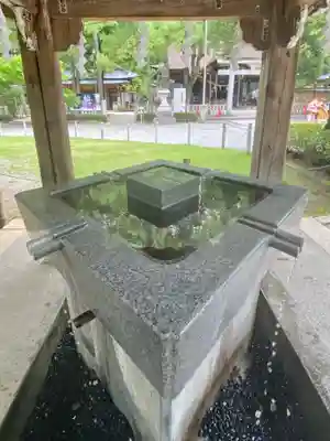 武田神社の手水舎