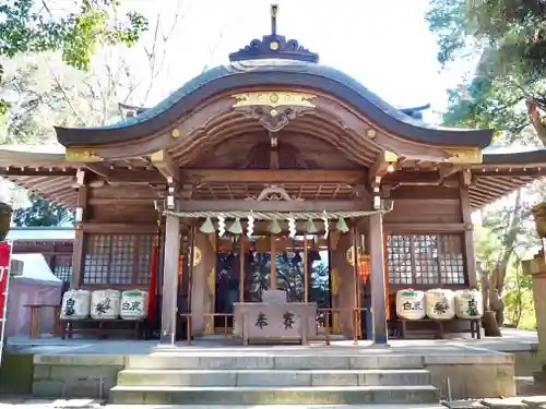 常陸國總社宮の本殿