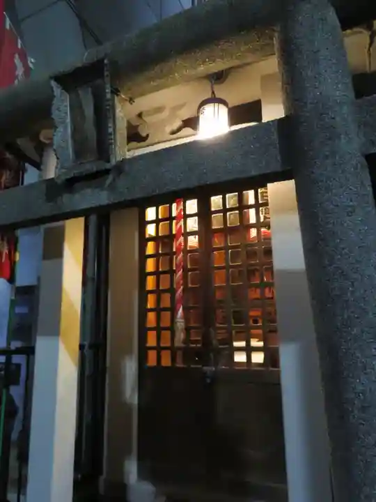 繁栄お玉稲荷大明神の本殿・本堂