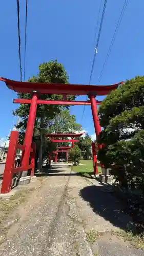 七重浜稲荷神社(北海道)