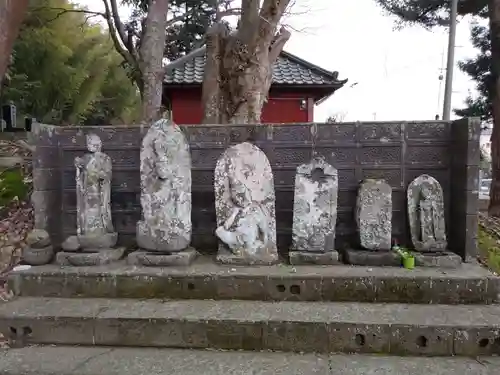 安福寺の仏像