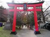 菅原神社の鳥居