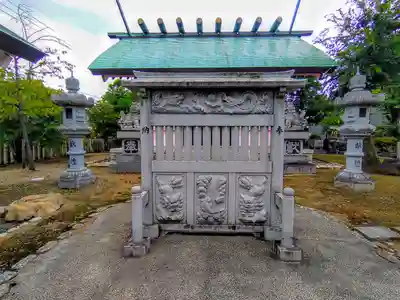 神明社（二子）のその他建物