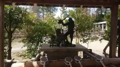 青葉神社の手水舎