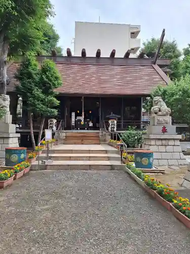 高円寺氷川神社(東京都)