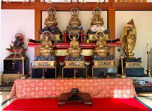 牟禮山観音禅寺の仏像