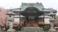 法華寺の本殿・本堂