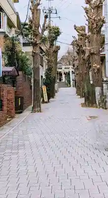 鳩ヶ谷氷川神社の周辺