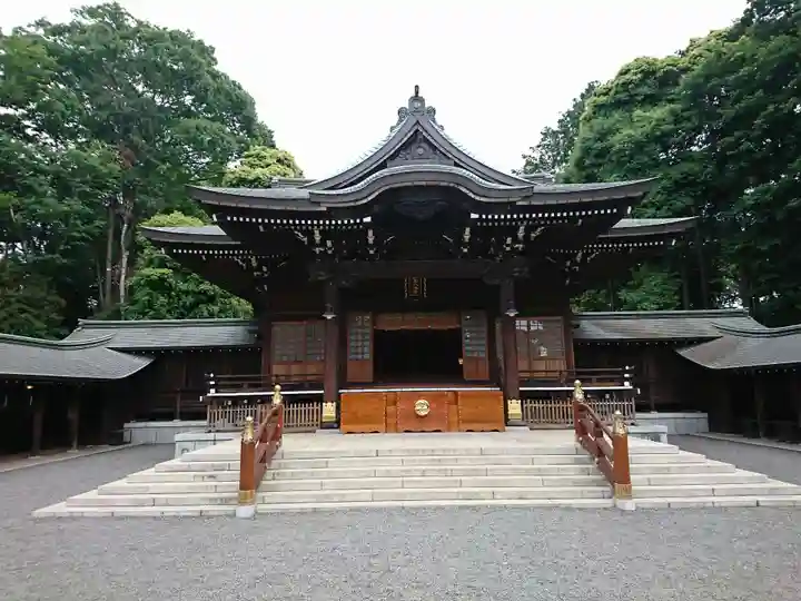 井草八幡宮の本殿・本堂