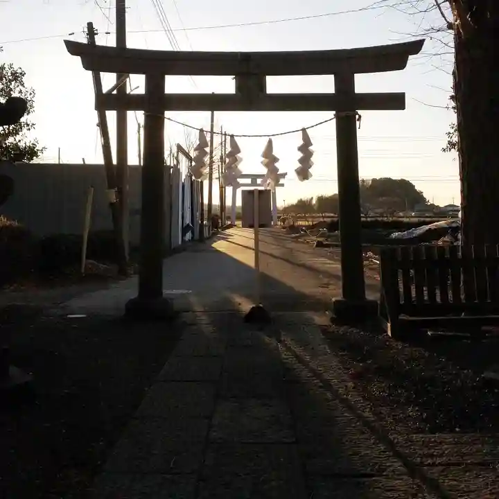 愛宕神社の鳥居