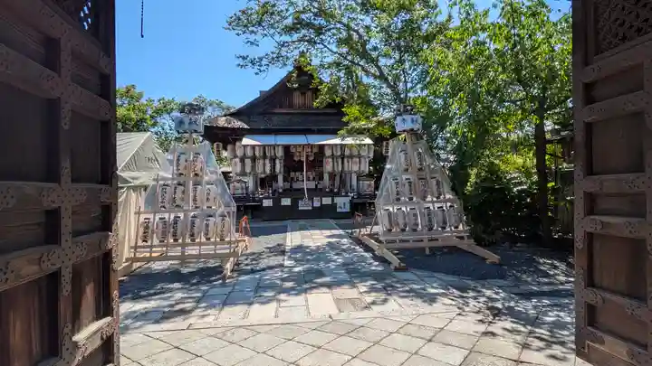 下御霊神社(京都府)