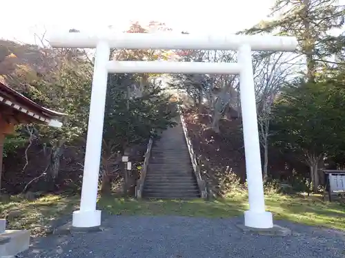 厚岸神社の鳥居