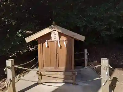 伊豆山神社の末社・摂社