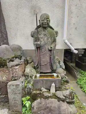明王院の地蔵