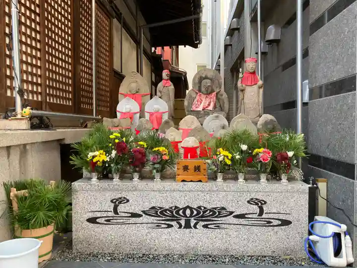 摂津之国 國分寺(金光明四天王護国之寺)の地蔵