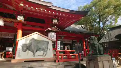 生田神社の本殿・本堂