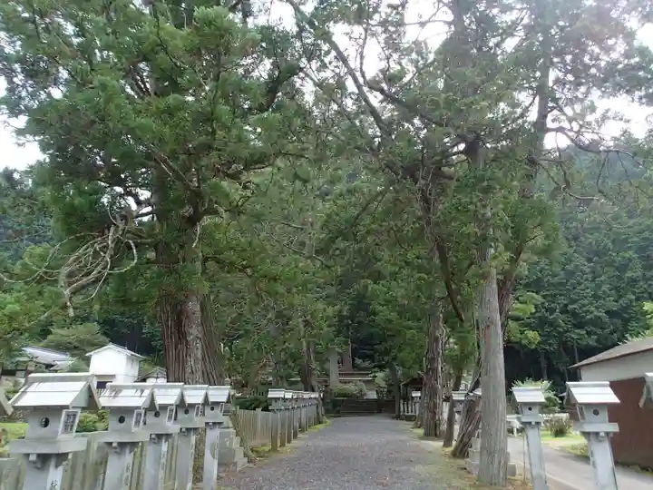 御井神社のその他建物