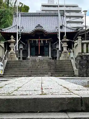 諏訪神社(神奈川県)