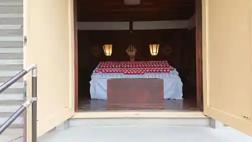 前鳥神社の末社・摂社