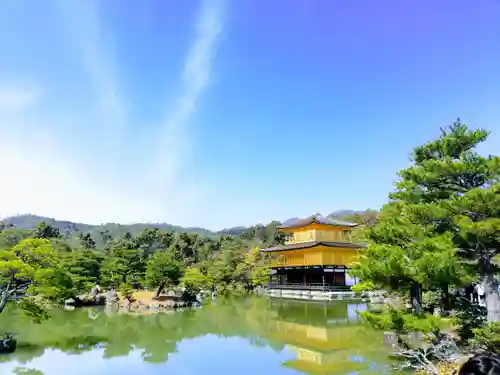 鹿苑寺（金閣寺）の庭園