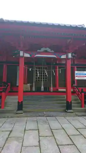 伊去波夜和氣命神社の本殿