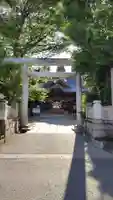伊勢崎神社の鳥居