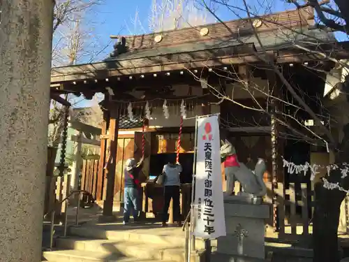 飛木稲荷神社の本殿