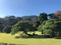 伊勢神宮内宮（皇大神宮）の庭園