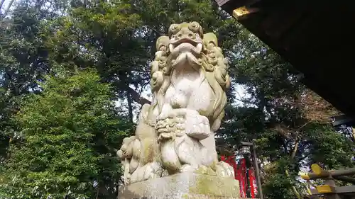 城山神社の狛犬