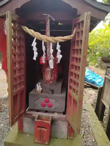 栗川稲荷神社(山形県)