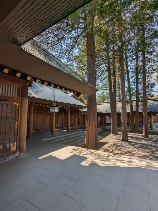 北海道神宮の庭園