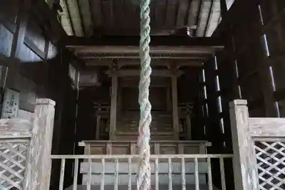 山祇神社の本殿・本堂