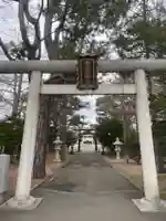 篠路神社の鳥居