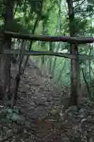 山ノ神の鳥居