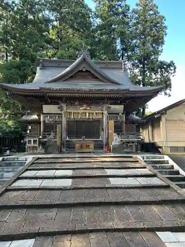 浅原神社の本殿・本堂