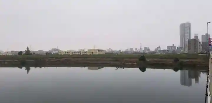 神明神社の周辺