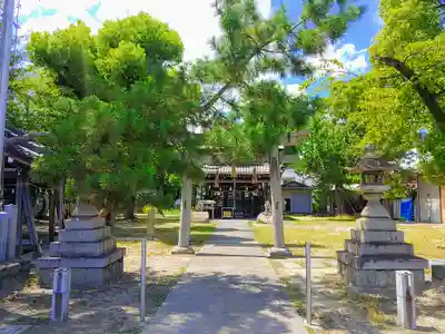 八幡社(四女子八幡社)のその他建物