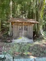 安智羅神社(松尾古城跡)の本殿