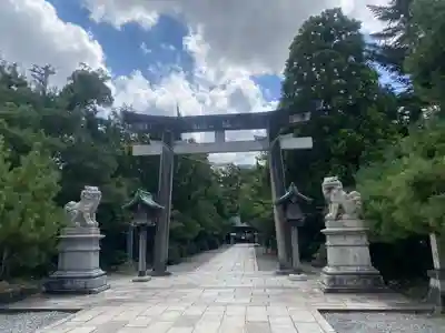 日枝神社の鳥居