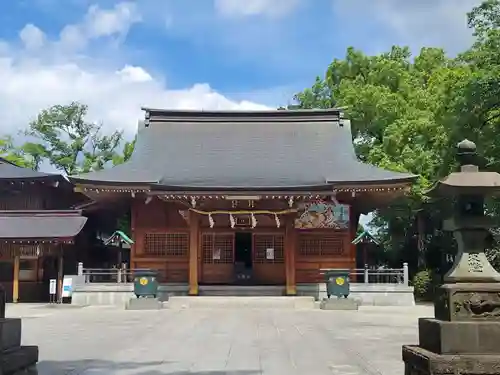 和樂備神社の本殿・本堂
